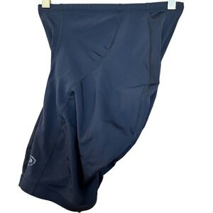 Performance Cycling Shorts Womens Large Black Padded Compression Bicycle Workout